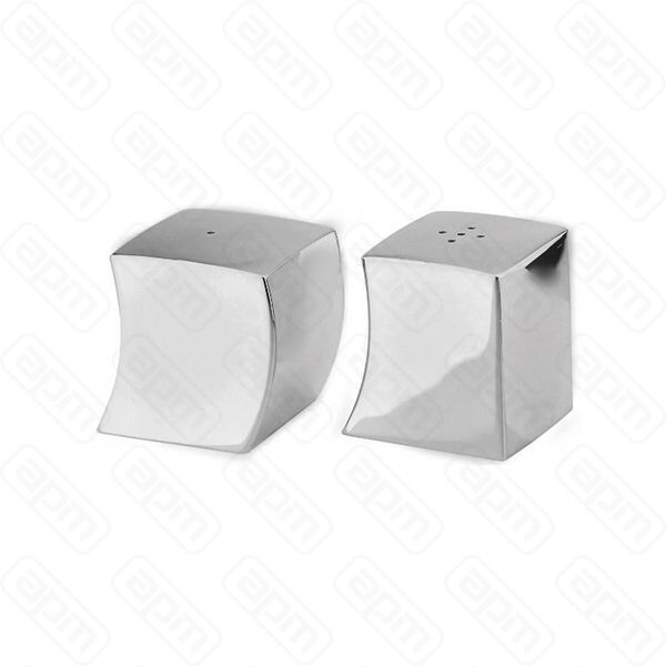 Набор для специй солонка  перечница h 4 см нержавейка PL - REG