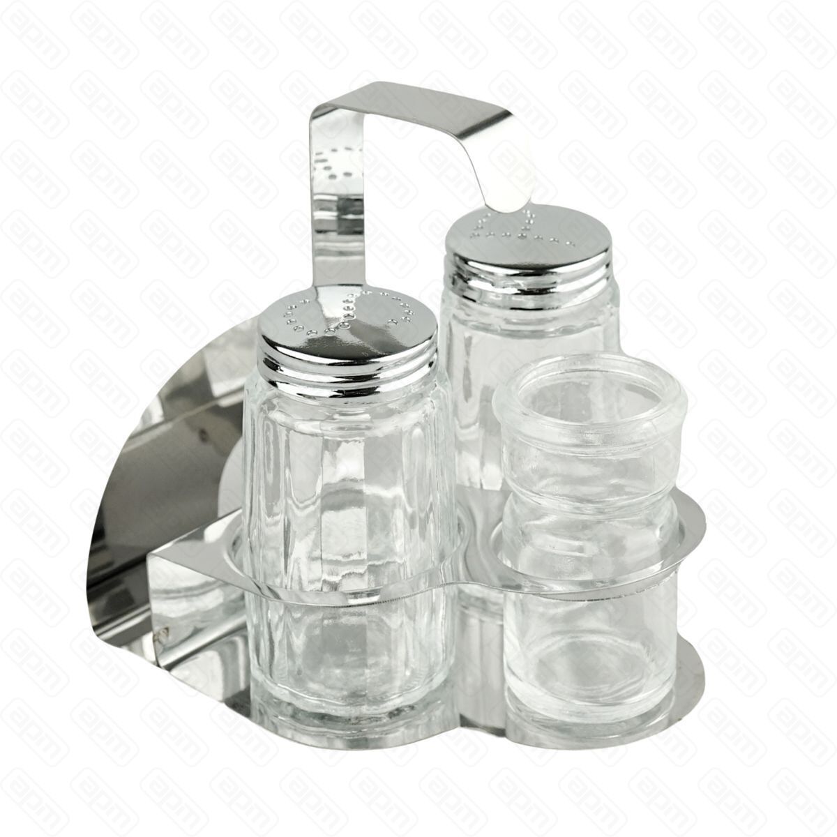 Набор дспеций 3предмсалфетница Скоба PL