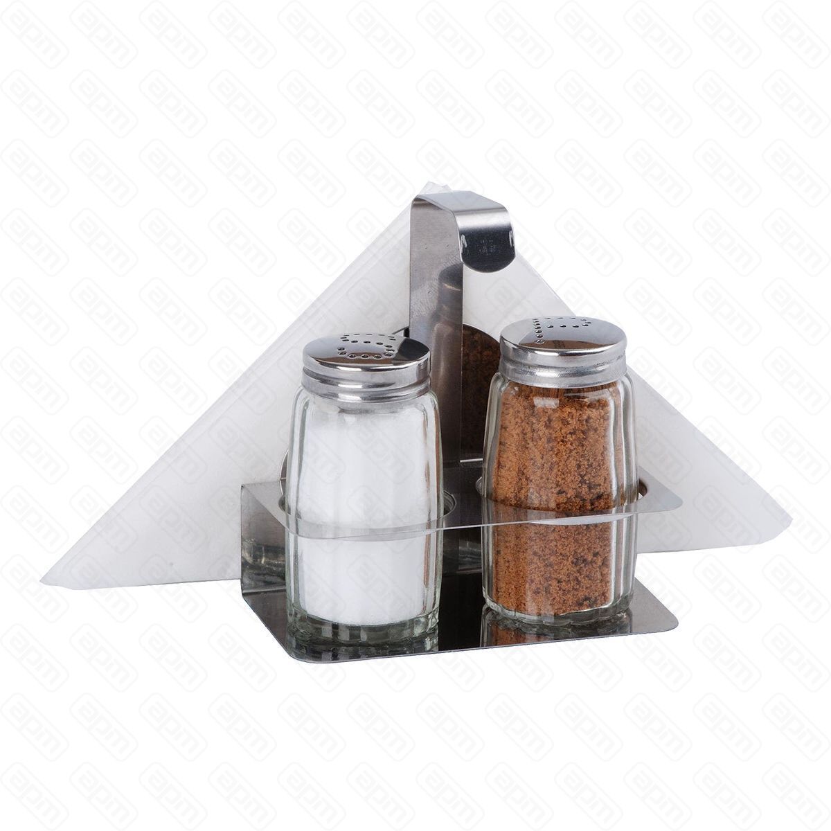 Набор дспецийсалфетница Скоба  PL