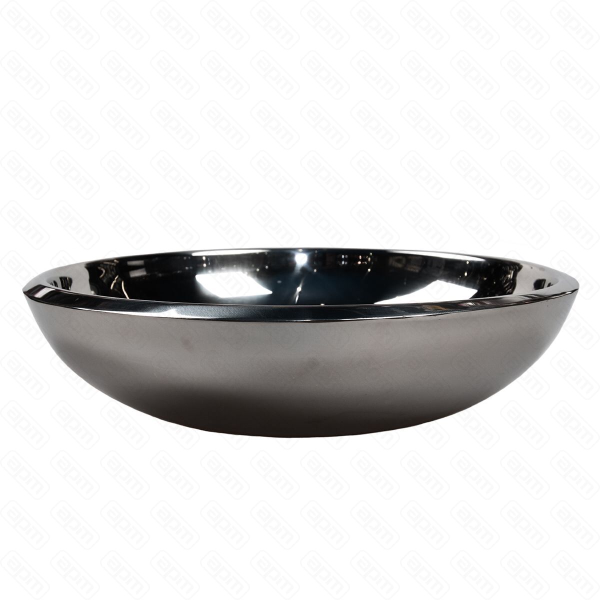 Блюдо металлическое круглое поднос d 38 см PL Proff Cuisine