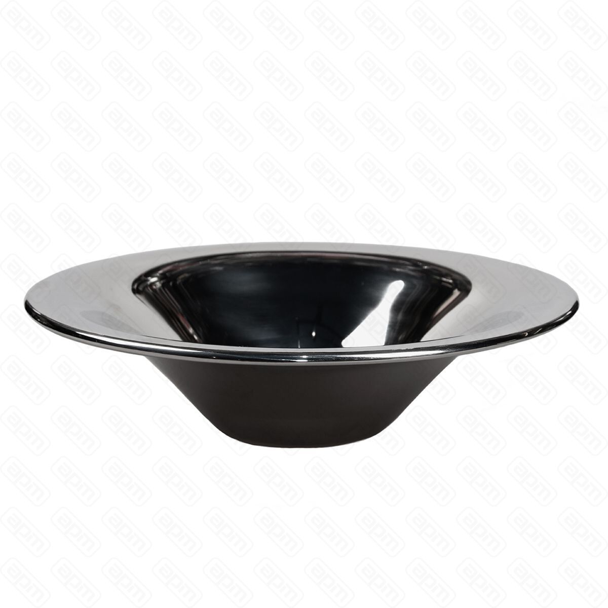 Блюдо металлическое круглое d 40 см для подачи морепродуктов PL Proff Cuisine