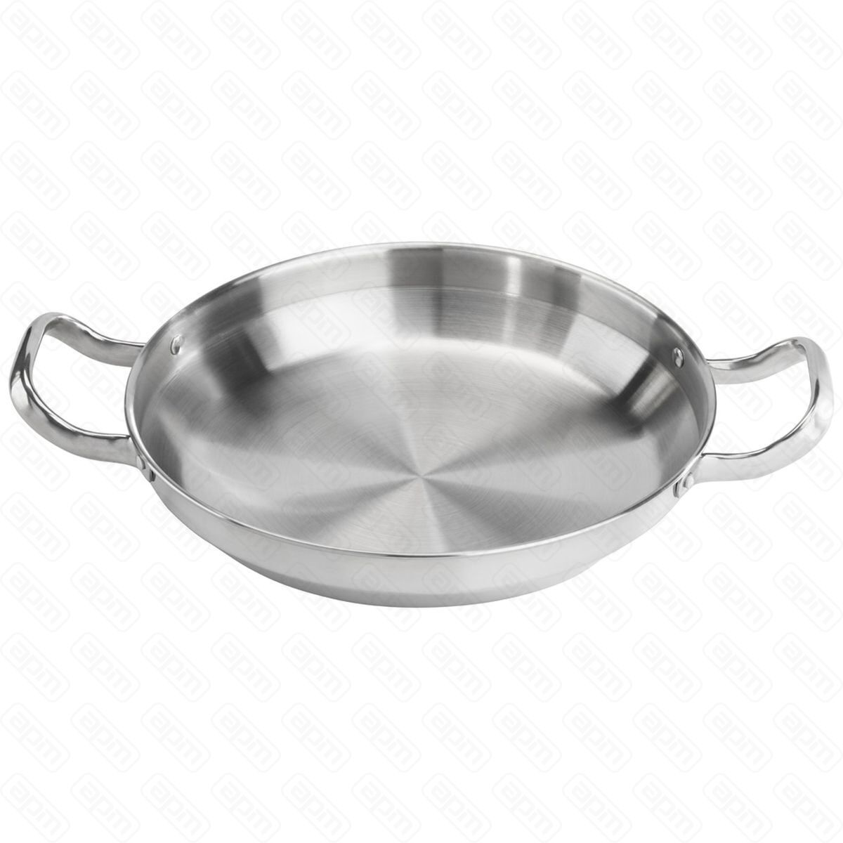 Сковорода порционная c ручками 22 см нержавейка PL Proff Cuisine