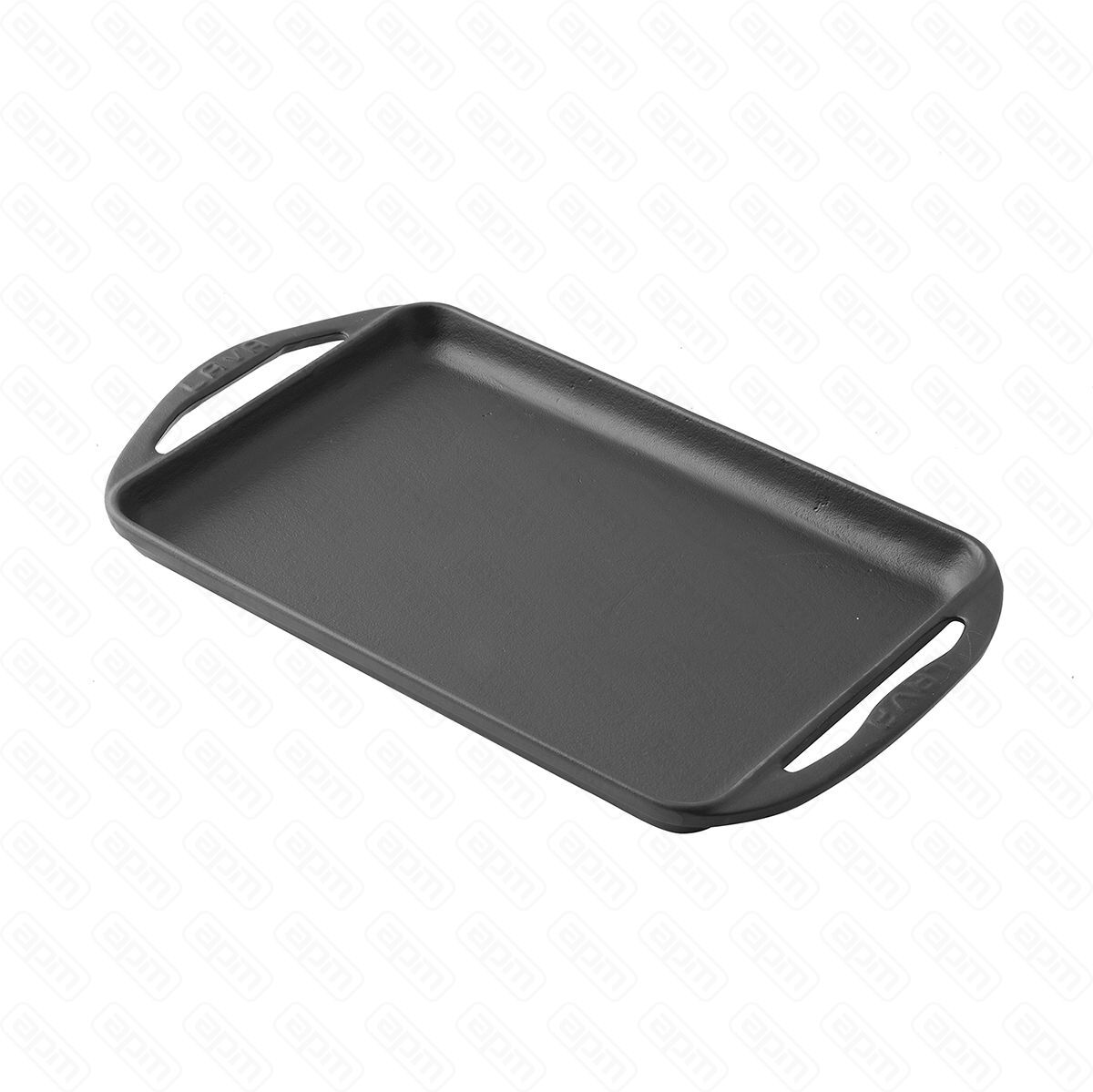 Блюдо c ручками дзапекания прямоугольное 2232смчугун LAVA