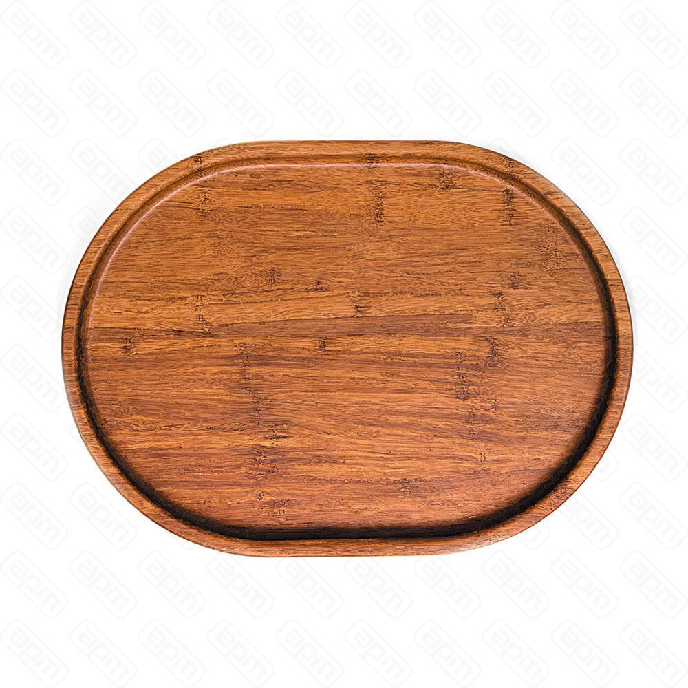 Блюдо овальное для подачи 332425 см бамбук PL Proff Cuisine