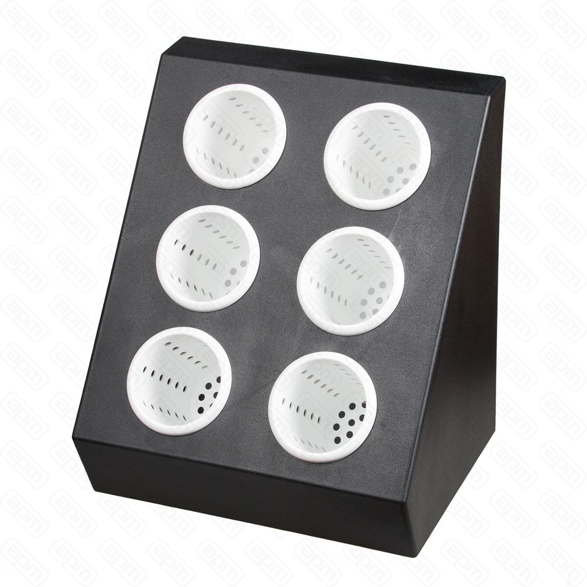 Диспенсер для столовых приборов на 6 отделений PL Proff Cuisine