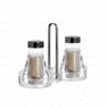 Набор для специй на подставке 2 предметаакрил h11 см  PL