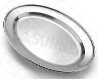 Блюдо металлическое овальное 4529 см PL Proff Cuisine
