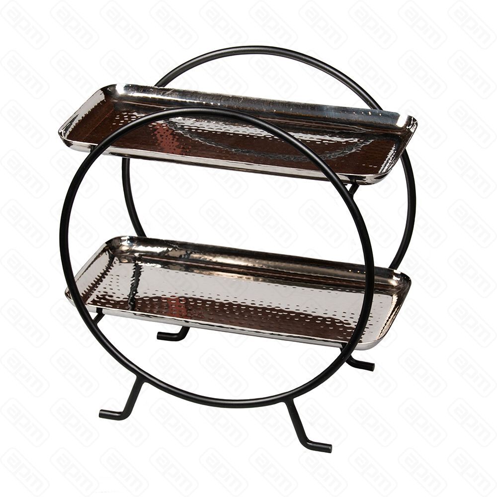 Стойка фуршетная 2-х ярусная PL Proff Cuisine