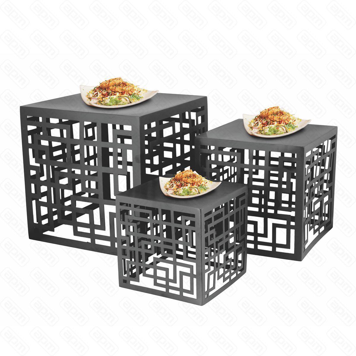 Подставка для выкладки матовая 262626 см  PL--Hotelware