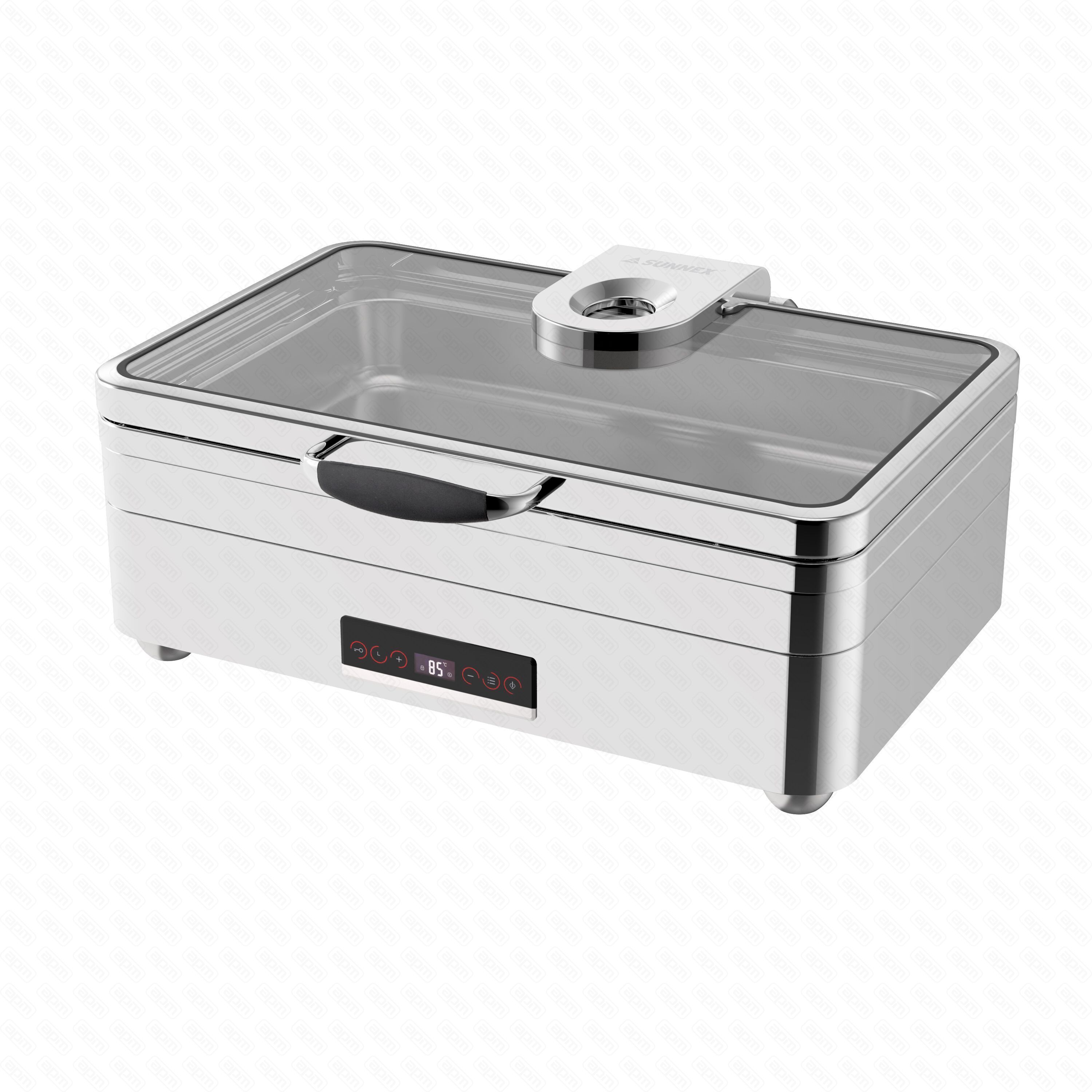 Мармит Burano электрический 220v5060hz900w с термо-дисплеем 85 л PL Proff Cuisine