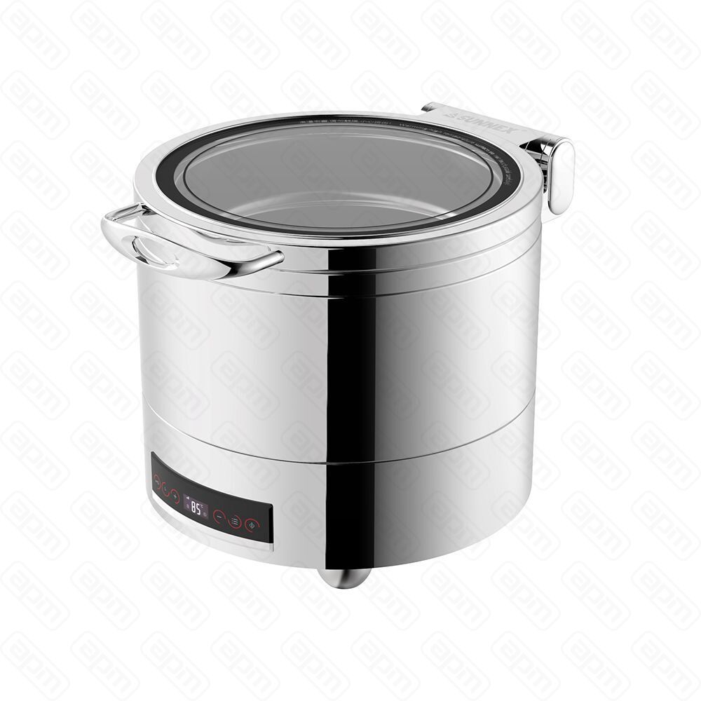 Мармит электрический Roma с обзорным стеклом 220V 900W10 л SUNNEX - PL