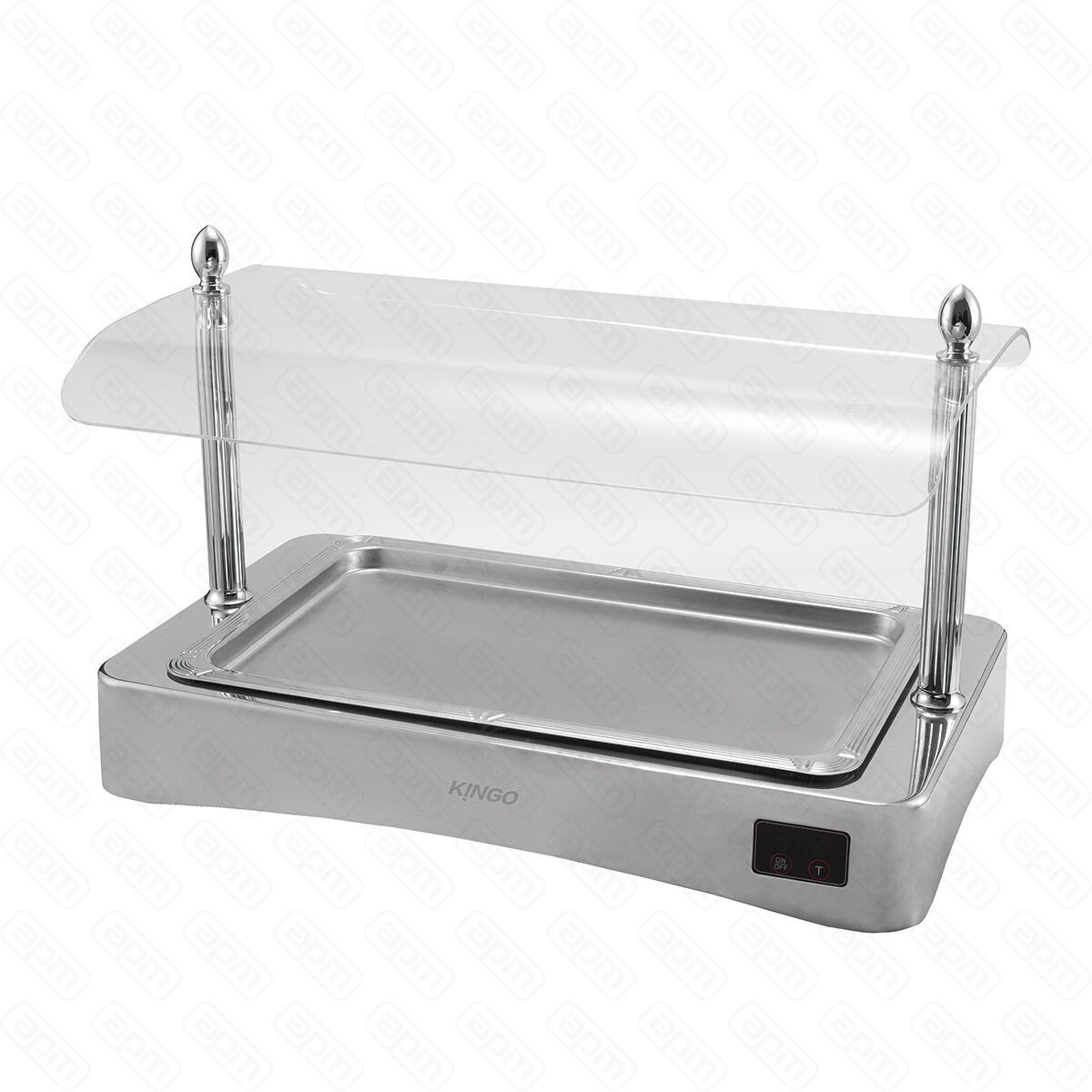 Станция электрическая для выкладки продуктов 1165мм 250W KINGO-HOTEL