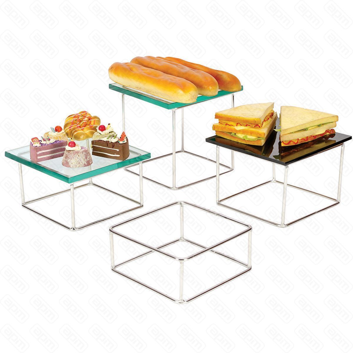 Металлическая подставка для блюд 181813 см PL Proff Cuisine