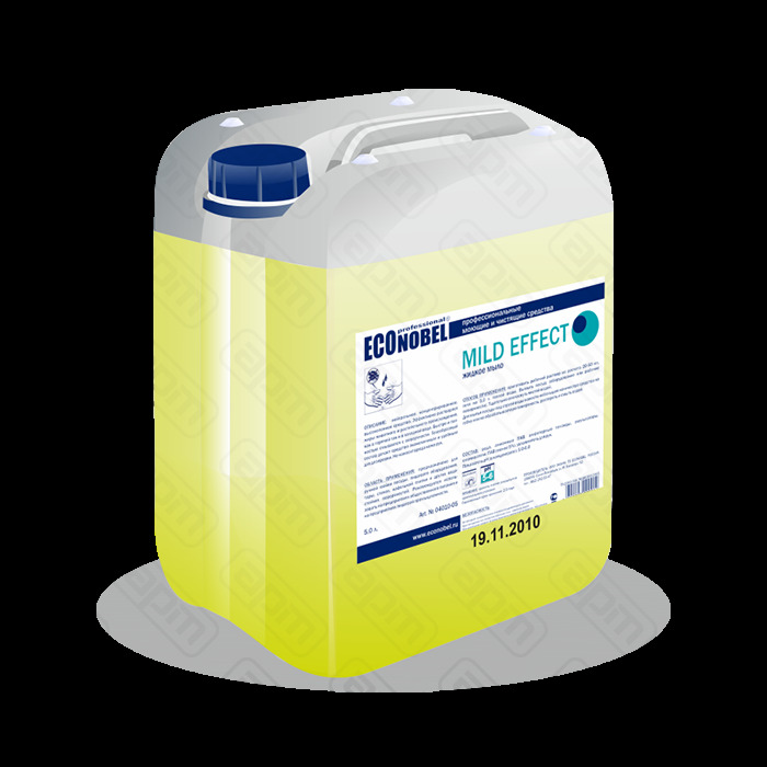 Мыло жидкое с антисептиком MILD-EFFECT 5 л