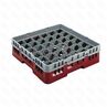 Кассета для мойки посуды - 36 ячеек5050143 смкрасный цвет PL Proff Cuisine