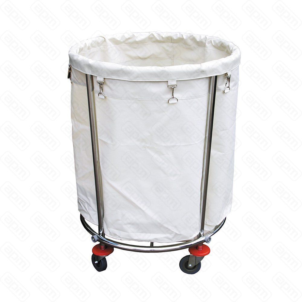 Тележка для уборки белья круглая 80572 см h 826 см PL Proff Cuisine