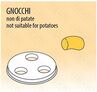 Насадка для MPF 25MPF 4 GNOCCHI