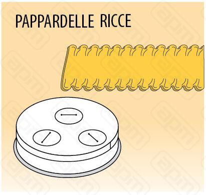 Насадка для MPF 25MPF 4 PAPPARDELLE RICCE