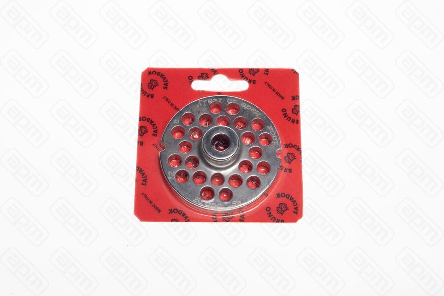 Диск для мясорубки 12S 8 мм