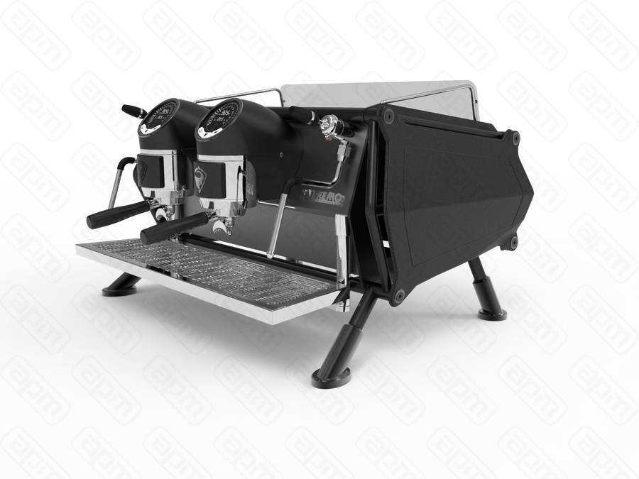 Кофемашина Sanremo Cafe Racer Dolomiti 2 гр  черная