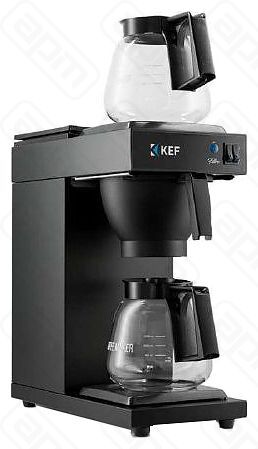 Кофеварка KEF капельная Filtro FLT 120-2 Black