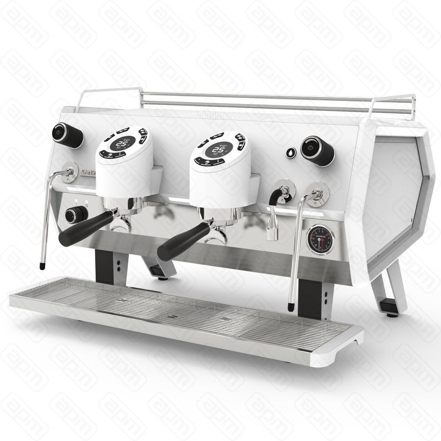 Кофемашина Sanremo D8 PRO 2 высокие грTotal White белая