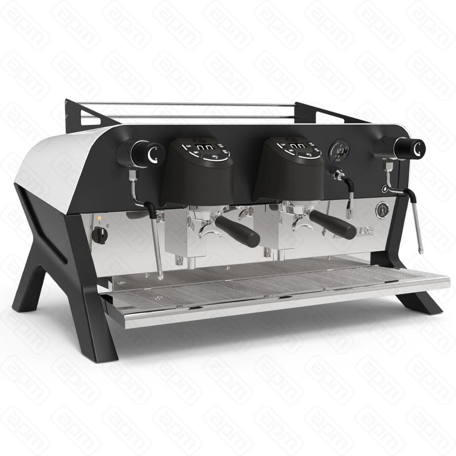 Кофемашина Sanremo F18 SB 2 высокие гр белая