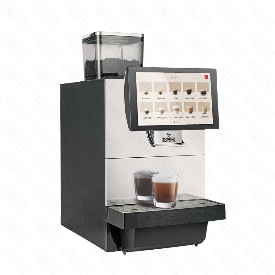 Кофемашина суперавтоматическая HORECA MACHINES M50T  Silver