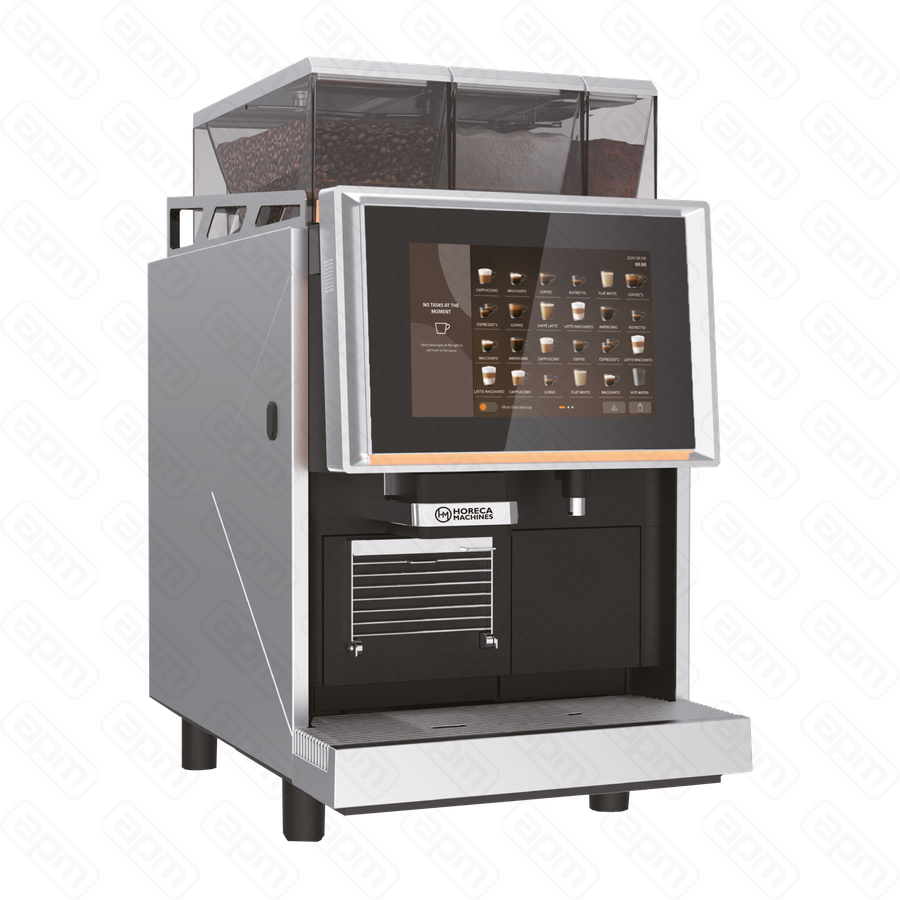 Кофемашина суперавтоматическая HORECA MACHINES Y680 2G 1P Silver