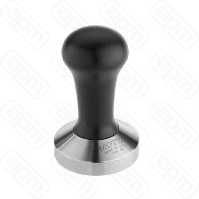 Темпер из нержавеющей стали плоский черный   57 Motta