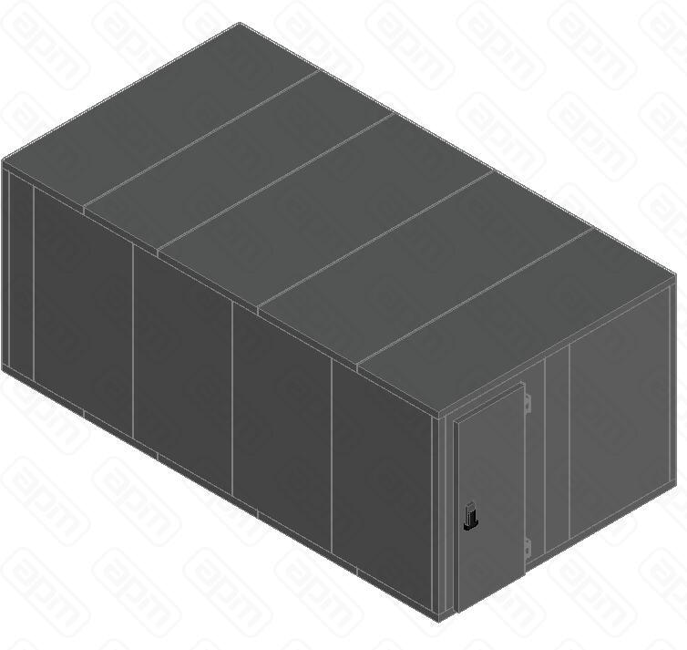 КАМЕРА 80ММ POLAIR КХН-2809 2860Х5260Х2200