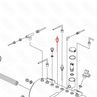 Датчик уровня 140мм CW510L Sanremo арт10112042A