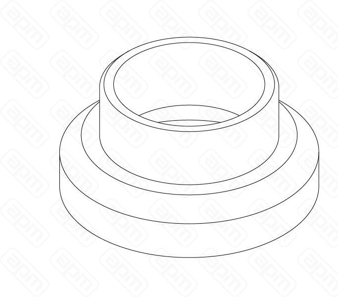 Регулятор резьбового соединения Sanremo арт 10402054A
