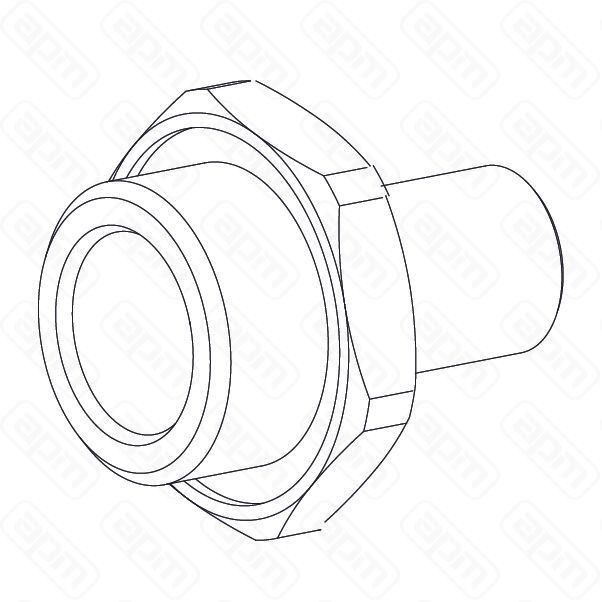 Фитинг задний c краном14 Sanremo арт10402530B