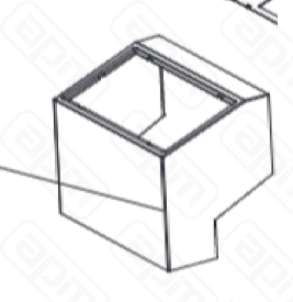 Корпус для sous-vide FZ03A артCO9699