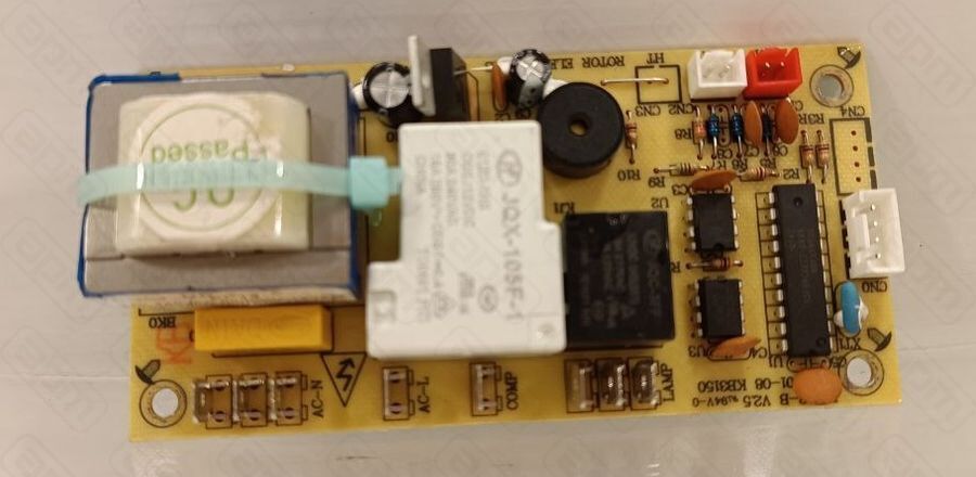 Плата управления мод RT-102-B витрины VA-RT-98W без ГТД