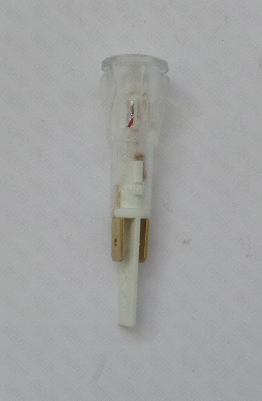 Лампа сигнальная белая 220 В арт 120000006277