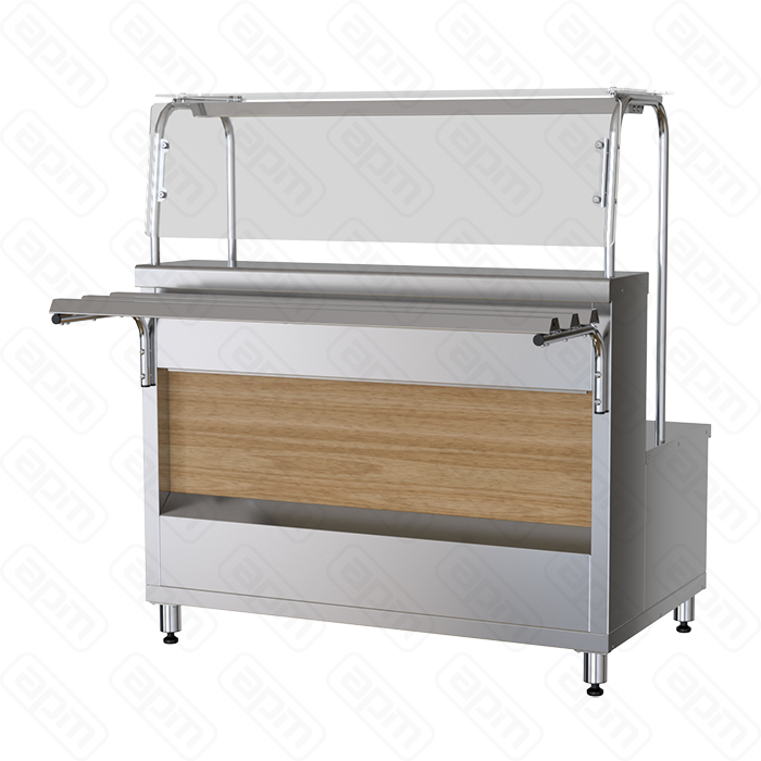 ПМПЭ11 Прилавок-мармит первых блюд