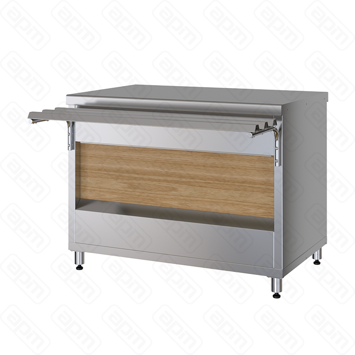 ПН15 Прилавок нейтральный без полок