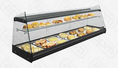 Витрина нейтральная Полюс AC38 N 15-1