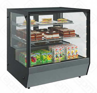 Витрина холодильная Полюс AC59 VV 07-1 фронт стандартный цвет