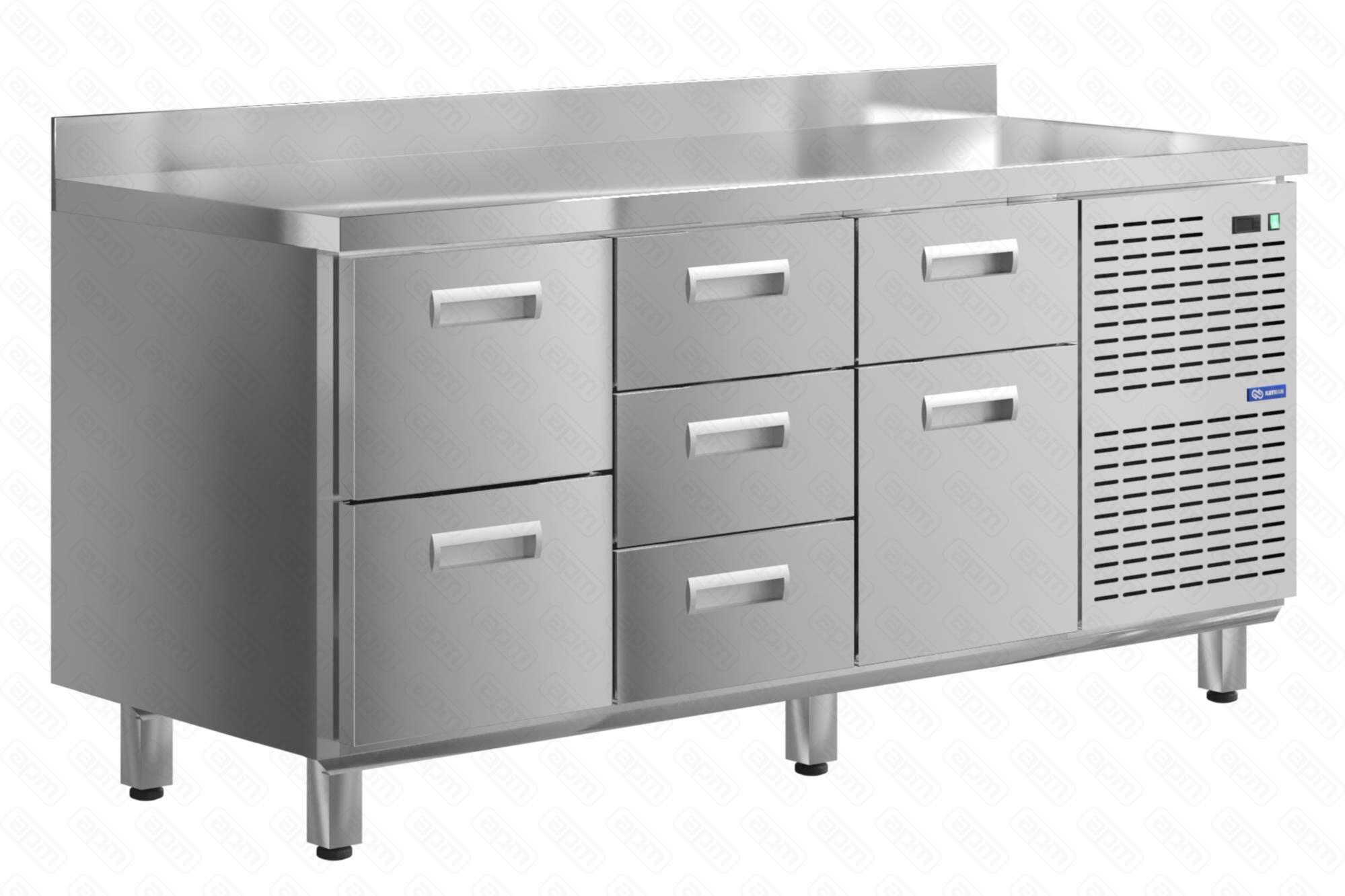 СТОЛ МОРОЗИЛЬНЫЙ KAYMAN КСМ-23460