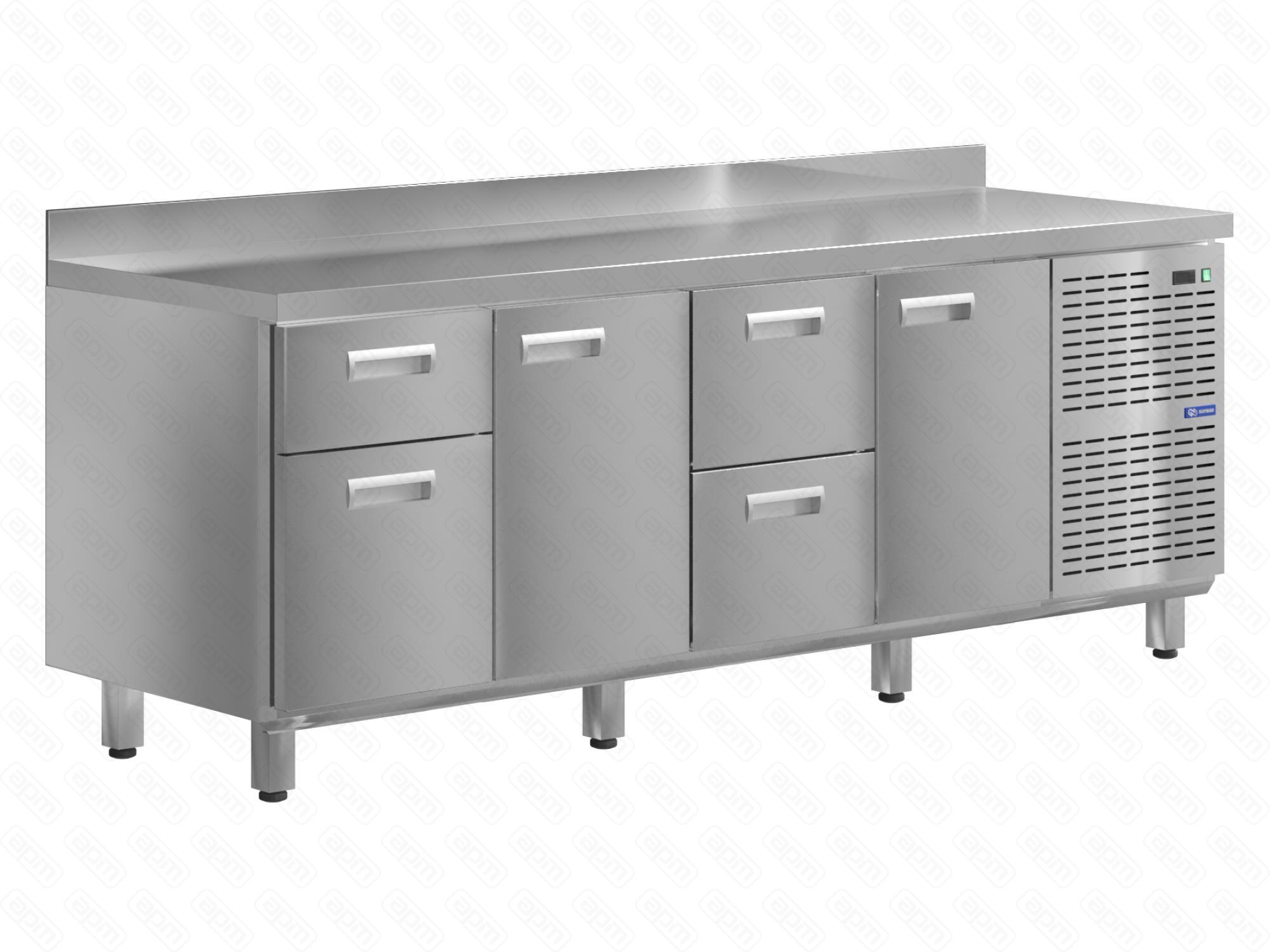 СТОЛ МОРОЗИЛЬНЫЙ KAYMAN КСМ-412170