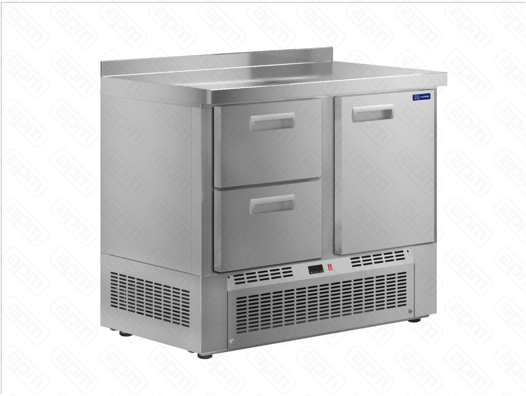 СТОЛ ХОЛОДИЛЬНЫЙ KAYMAN КСХ-2160-Н