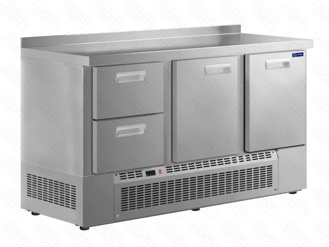 СТОЛ ХОЛОДИЛЬНЫЙ KAYMAN КСХ-21460-Н