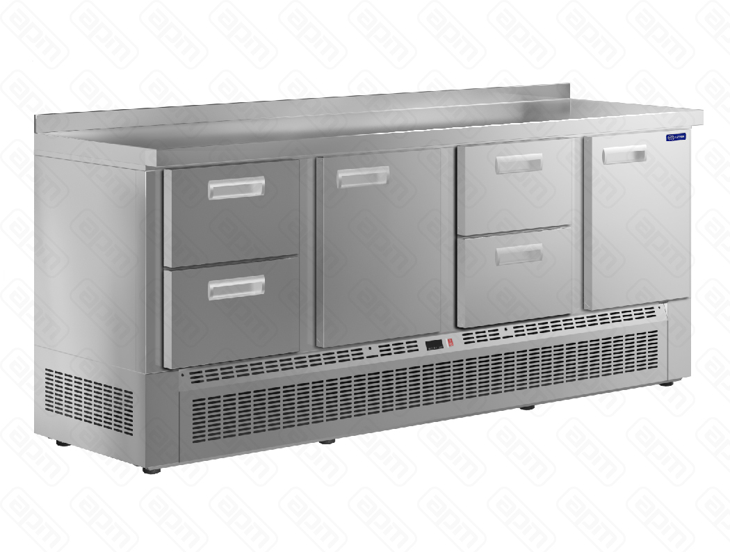 СТОЛ ХОЛОДИЛЬНЫЙ KAYMAN КСХ-212160-Н