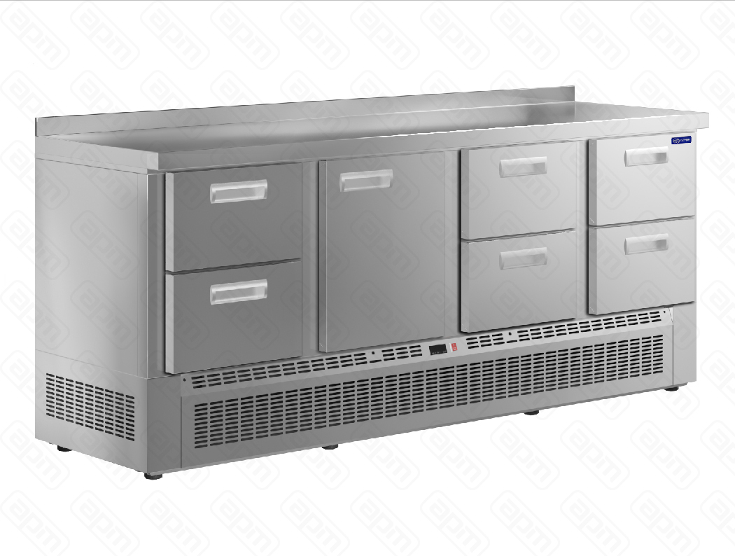 СТОЛ ХОЛОДИЛЬНЫЙ KAYMAN КСХ-212260-Н