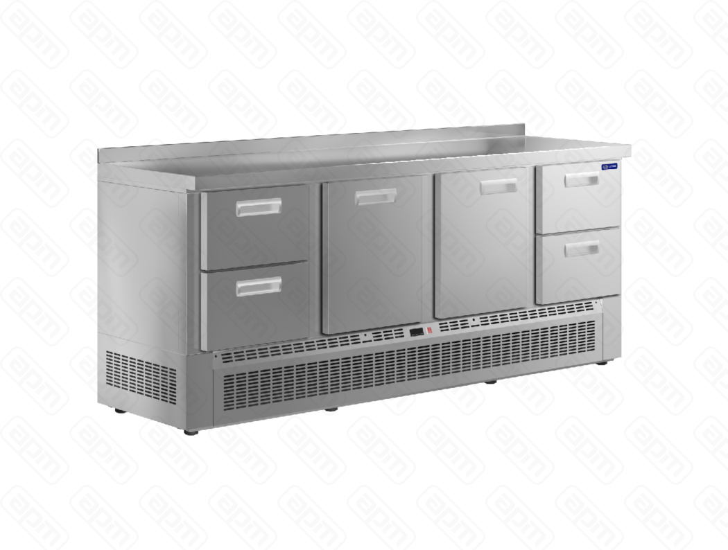 СТОЛ ХОЛОДИЛЬНЫЙ KAYMAN КСХ-241260-Н