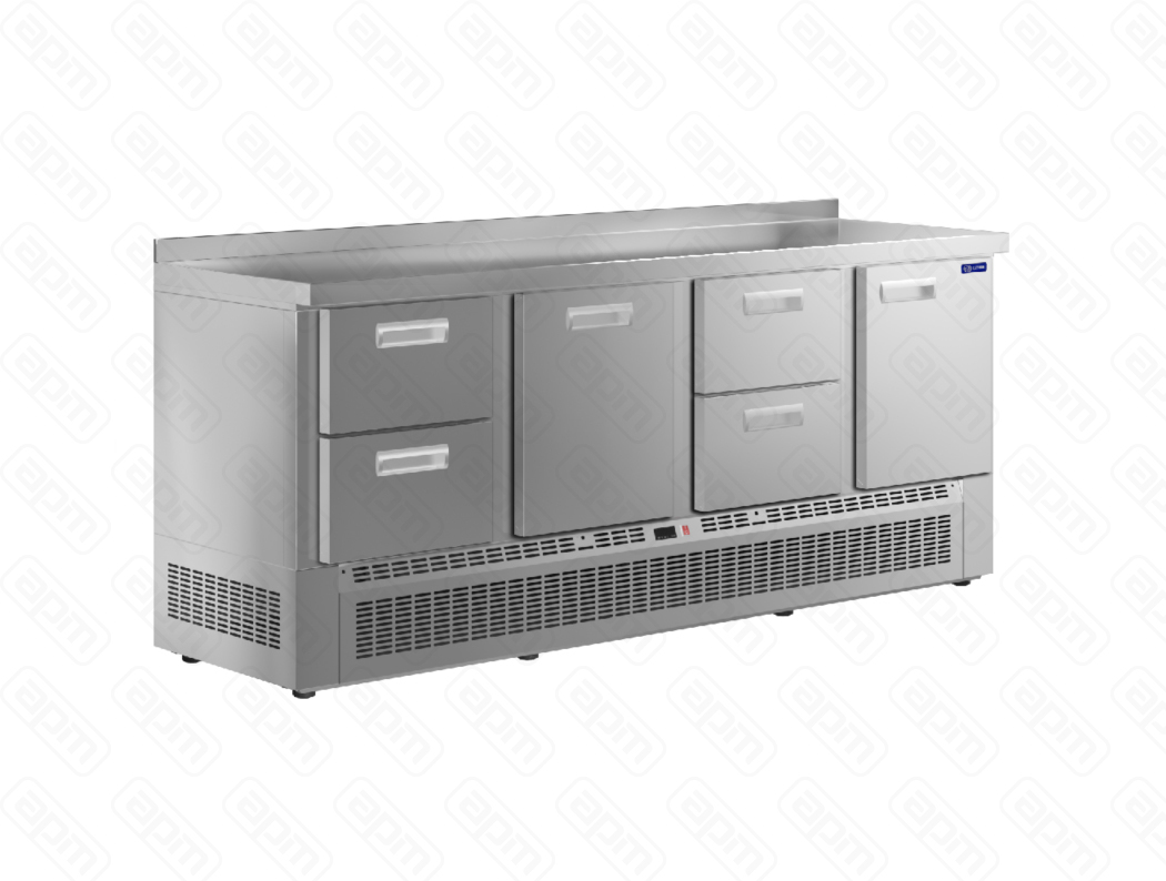 СТОЛ ХОЛОДИЛЬНЫЙ KAYMAN КСХ-242160-Н