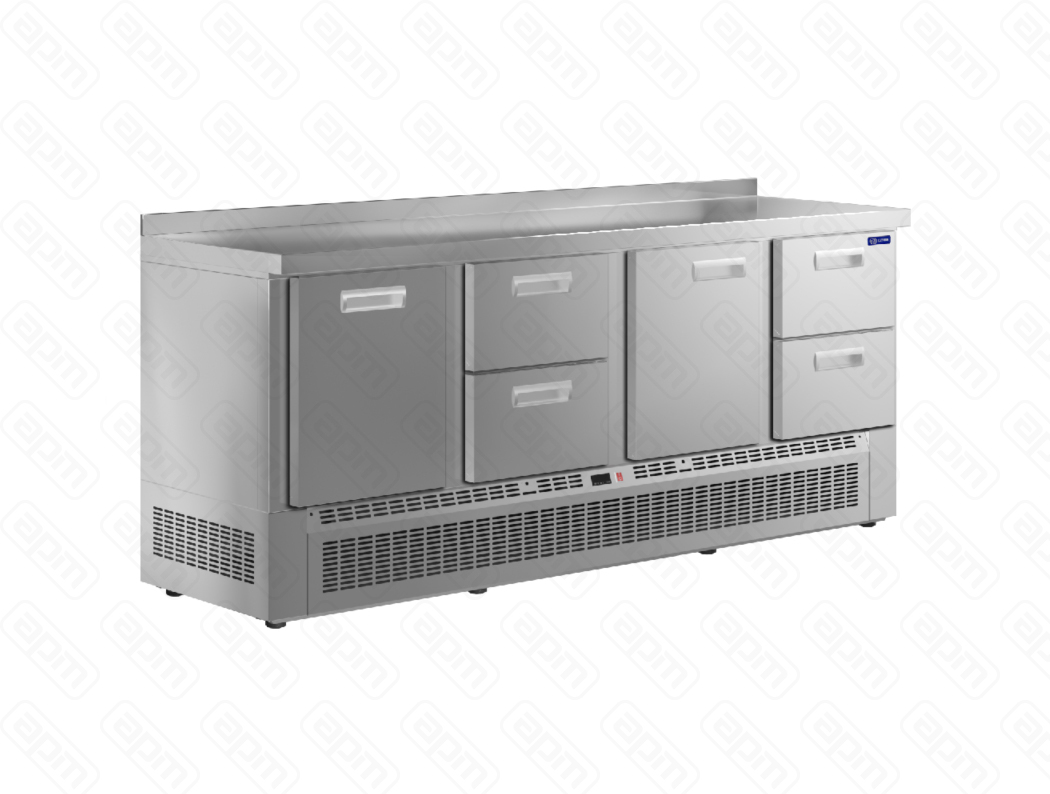 СТОЛ ХОЛОДИЛЬНЫЙ KAYMAN КСХ-421260-Н